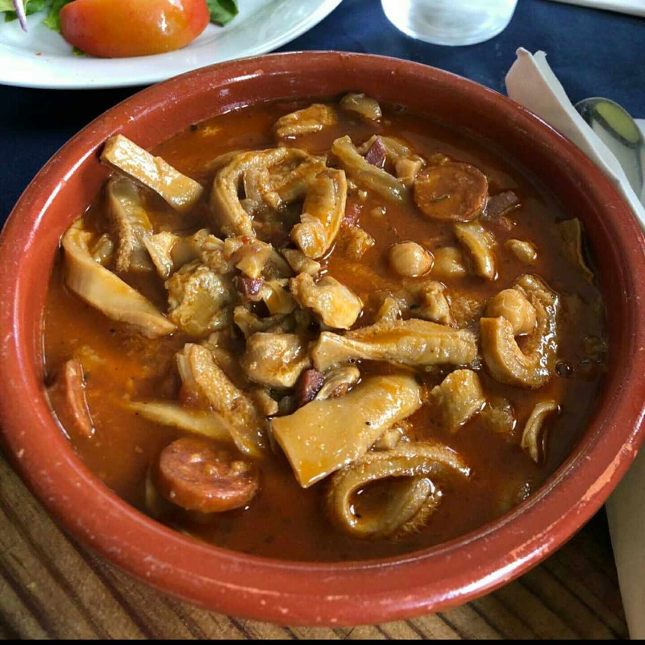 Callos a la madrileña 