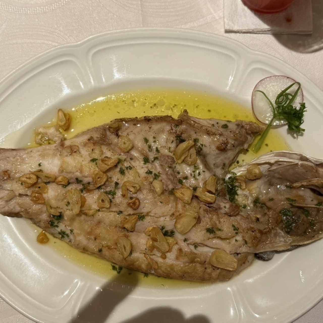Pargo a la Espalda