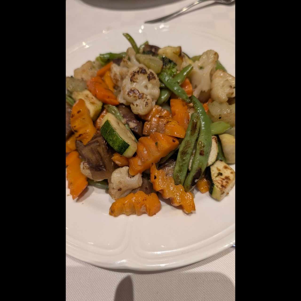 Vegetales a la Plancha