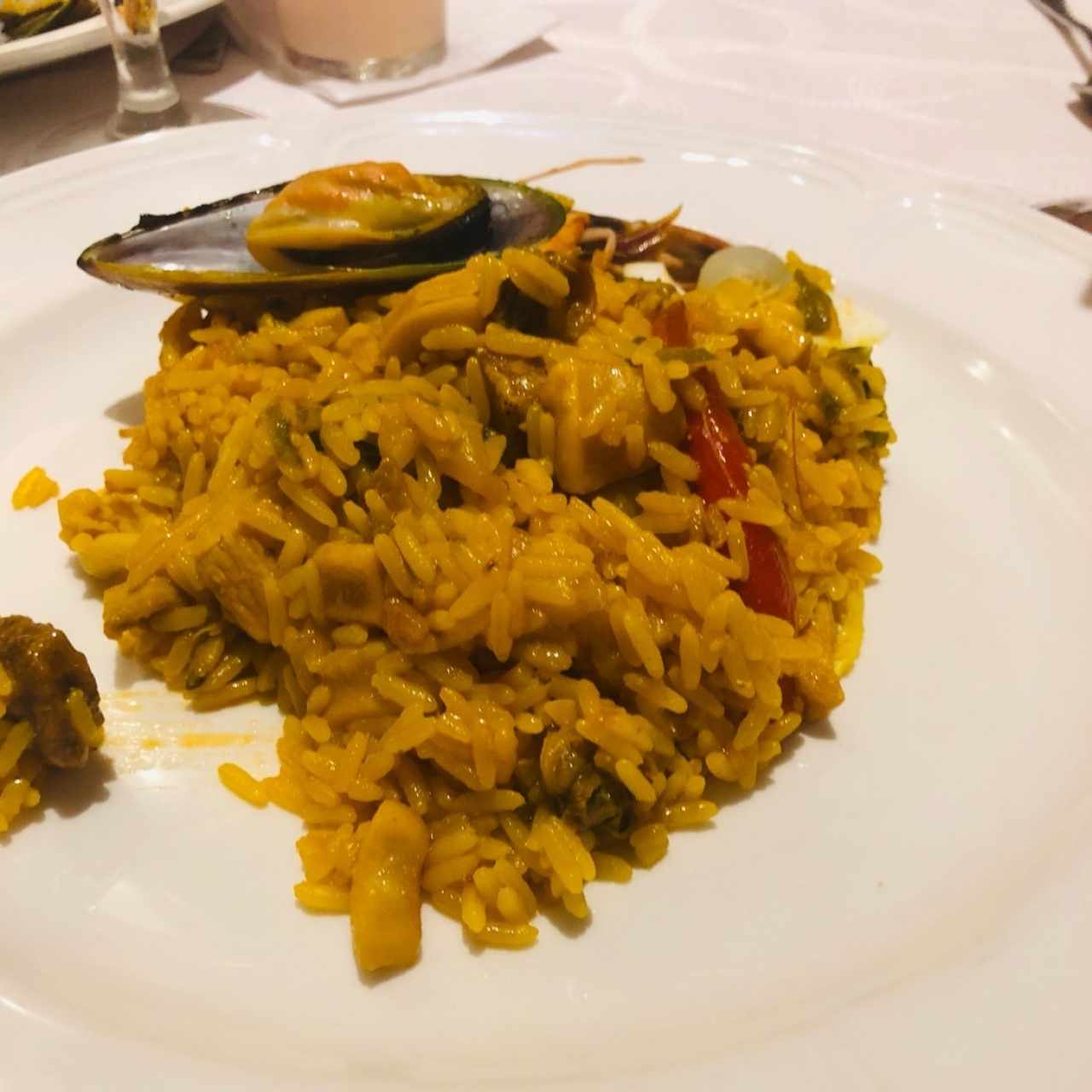 Paella combinación