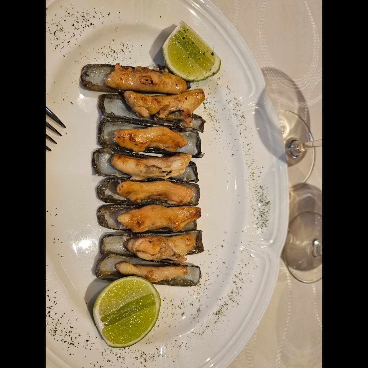 Navajas (longorones)