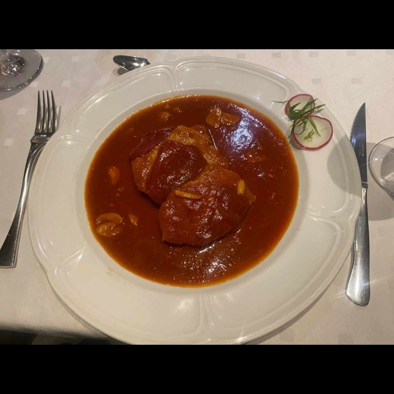Lomo de Cerdo a la Navarra