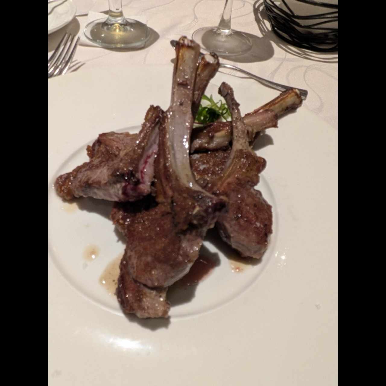 Chuletas de Cordero a la Plancha