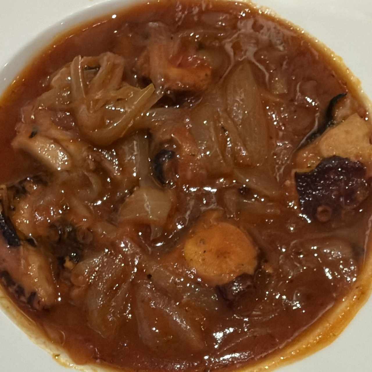 Pulpo a la Marinera