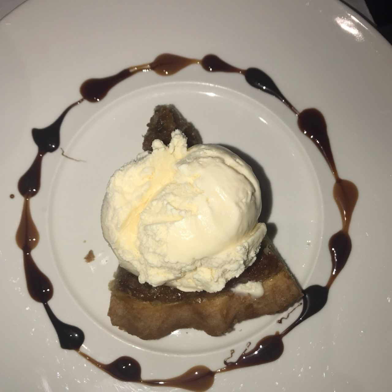 Pecan Pie a la mode