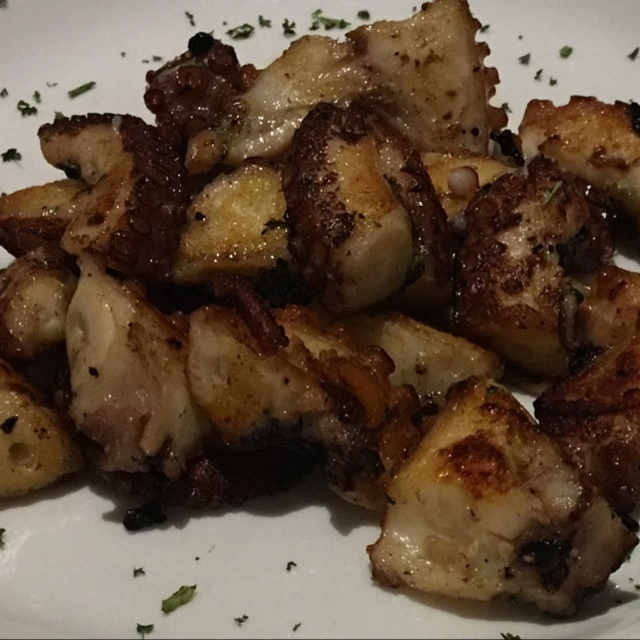 Pulpo al Carbón