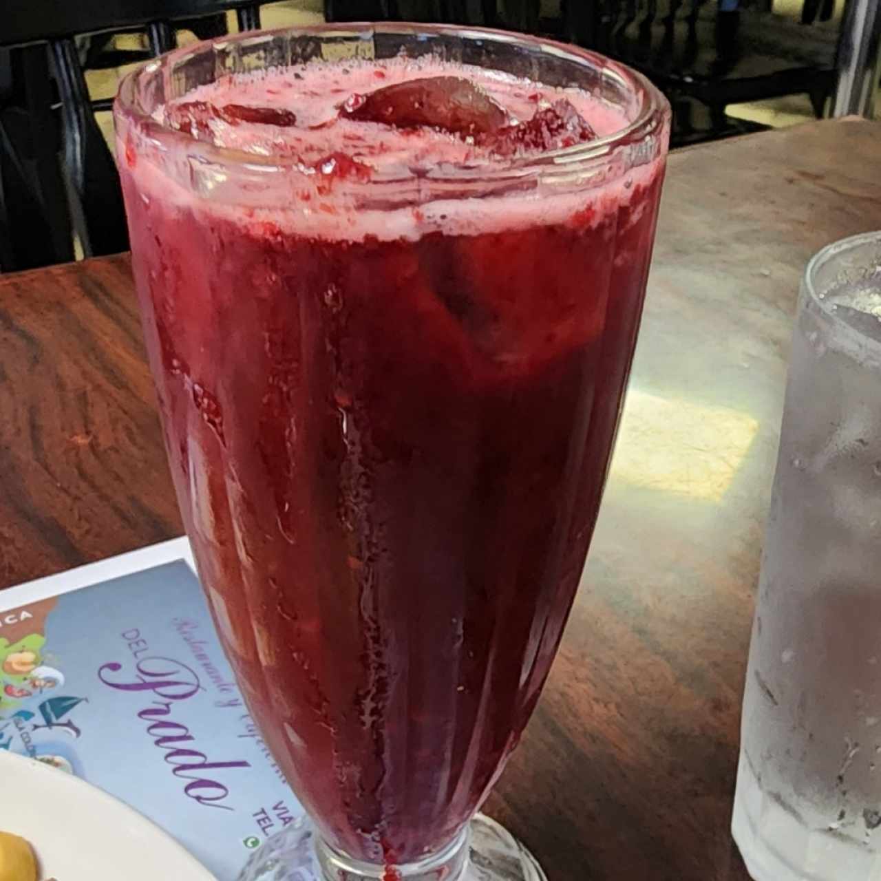 jugo de zarzamora