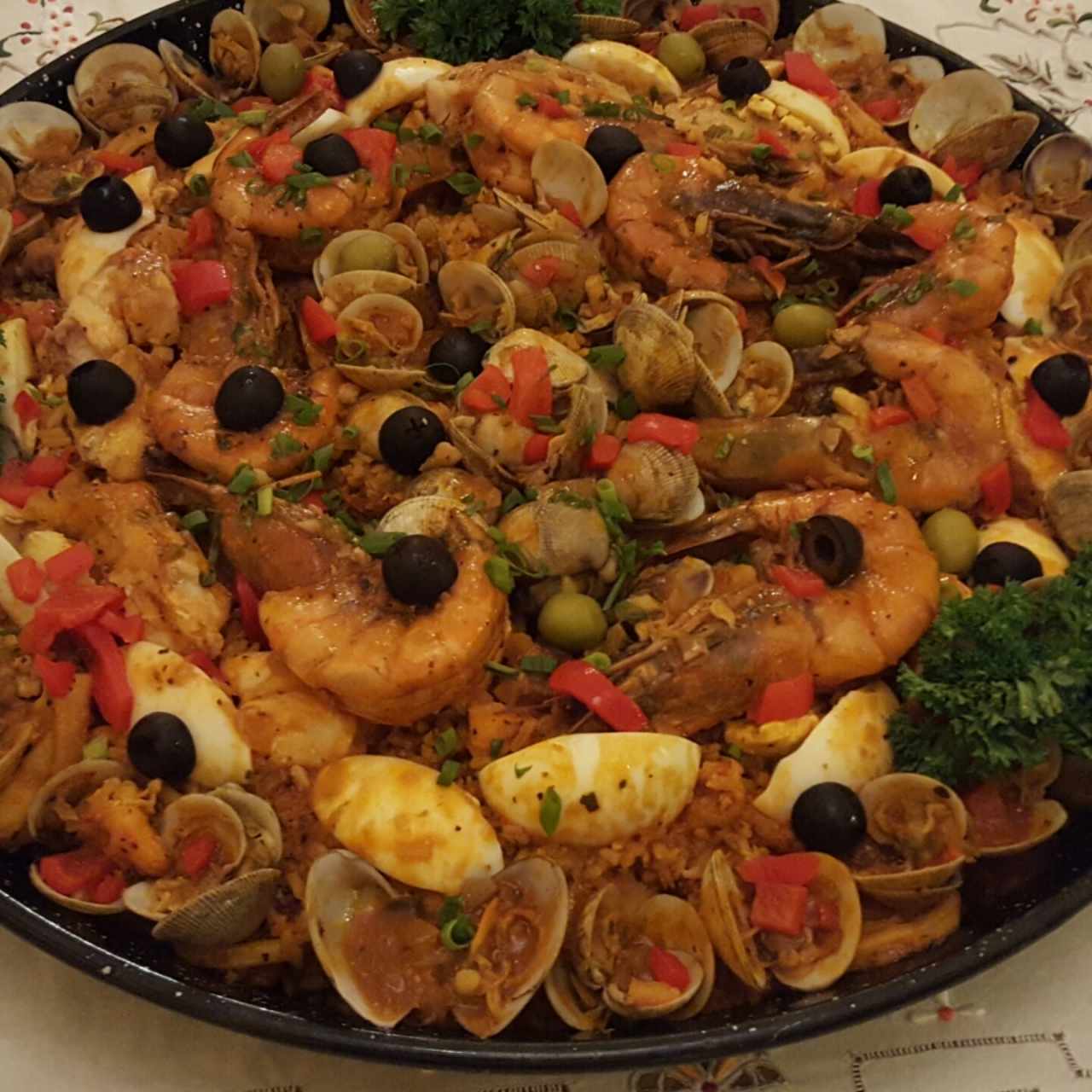 Paella del Prado (mínimo 2 personas)