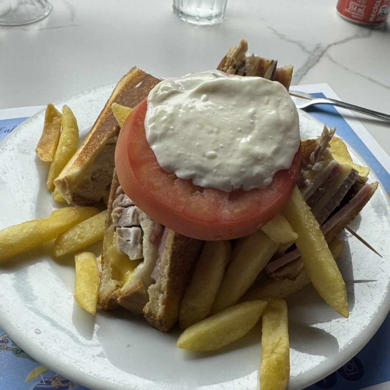 Emparedados /Sandwiches - Club Sandwich