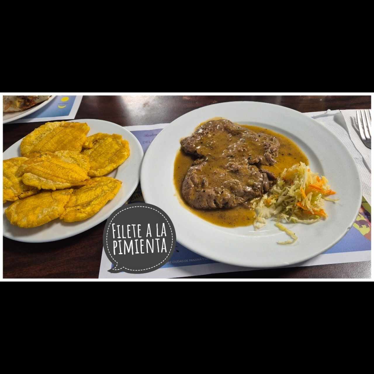 Filete a la Pimienta
