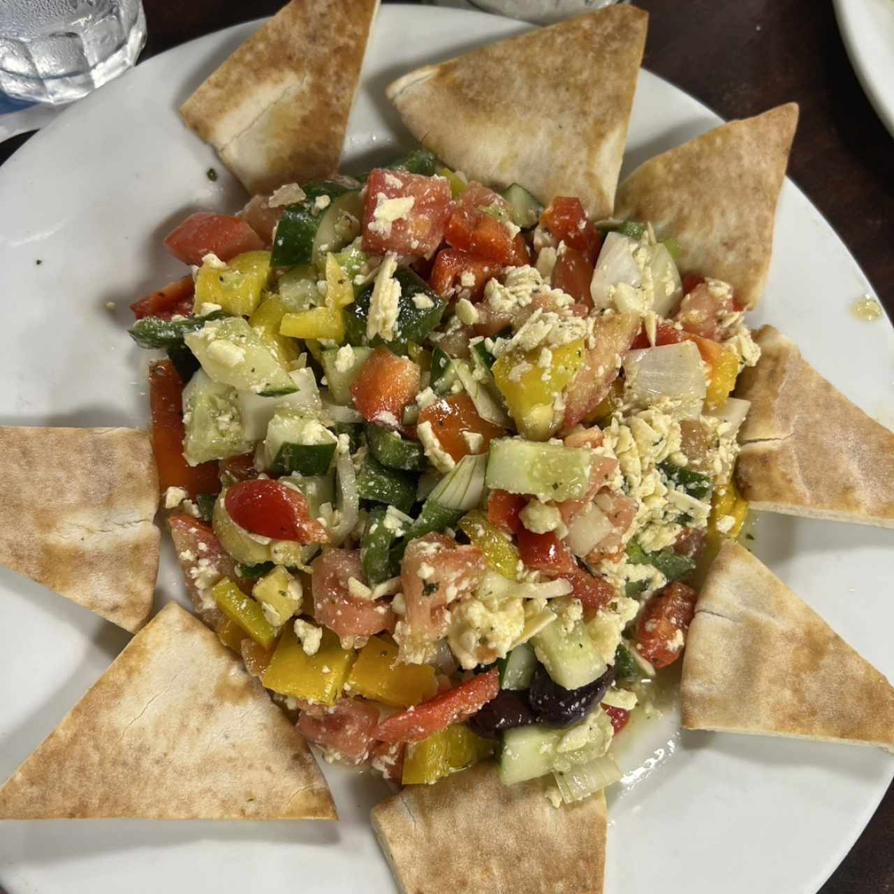 Ensalada griega