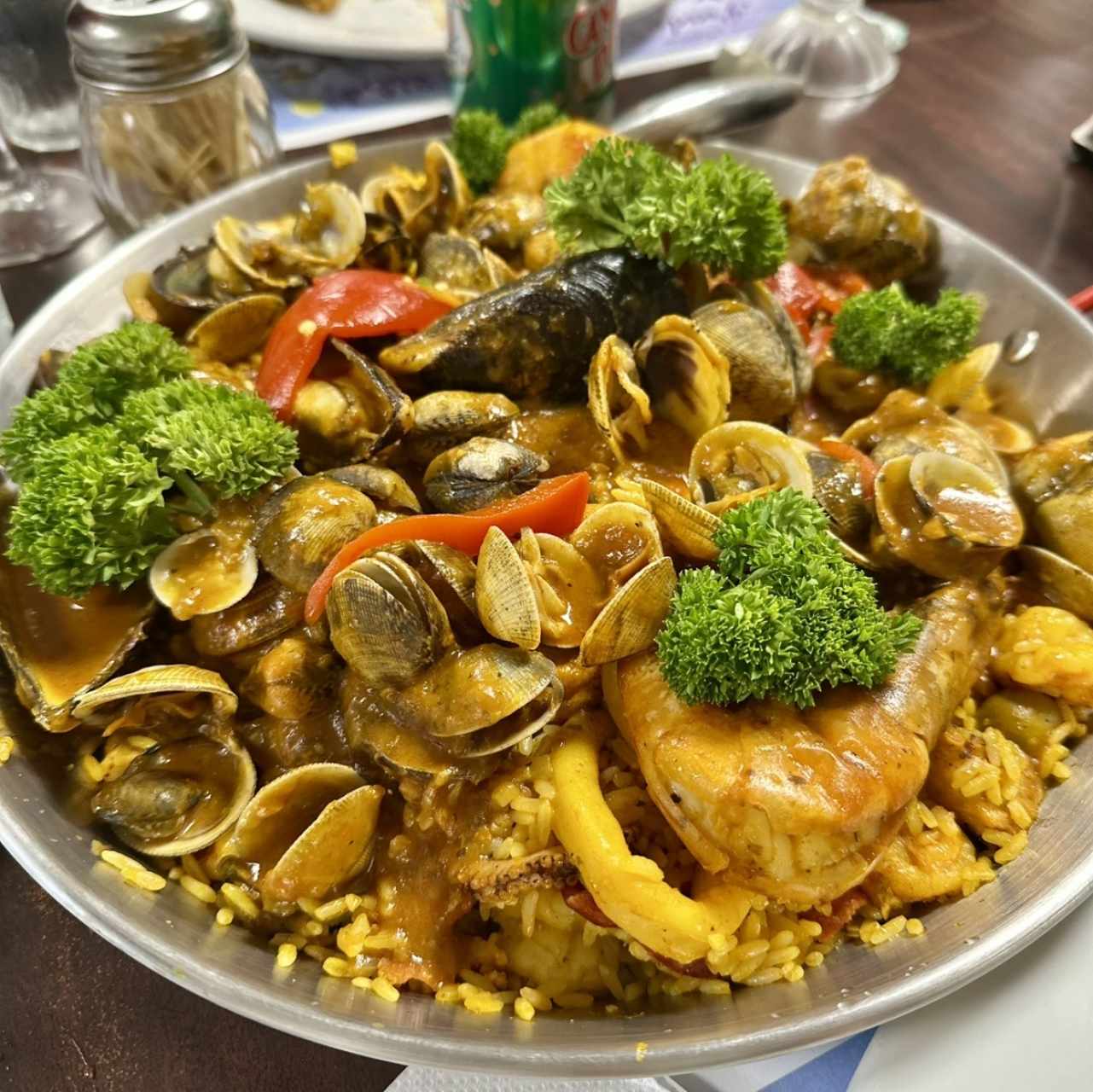 Paella Del Prado (Min. 2 personas)
