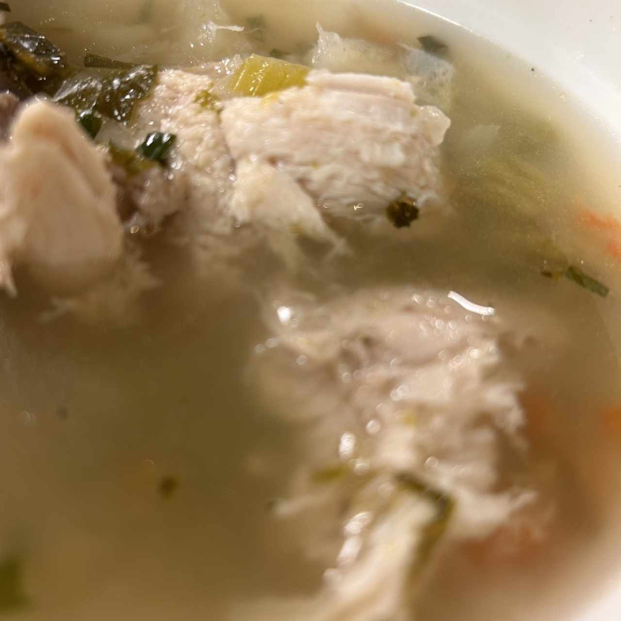 Sancocho de gallina