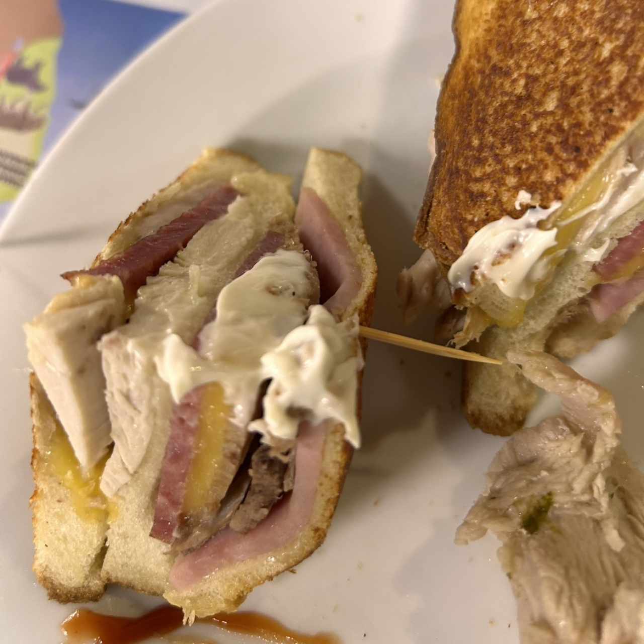 Emparedados /Sandwiches - Club Sandwich