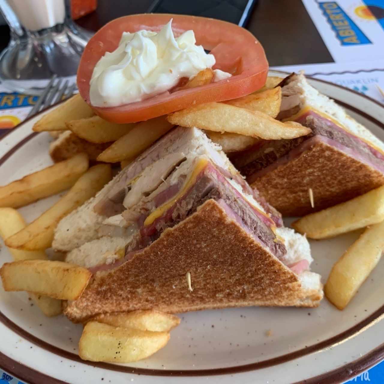 club sandwich