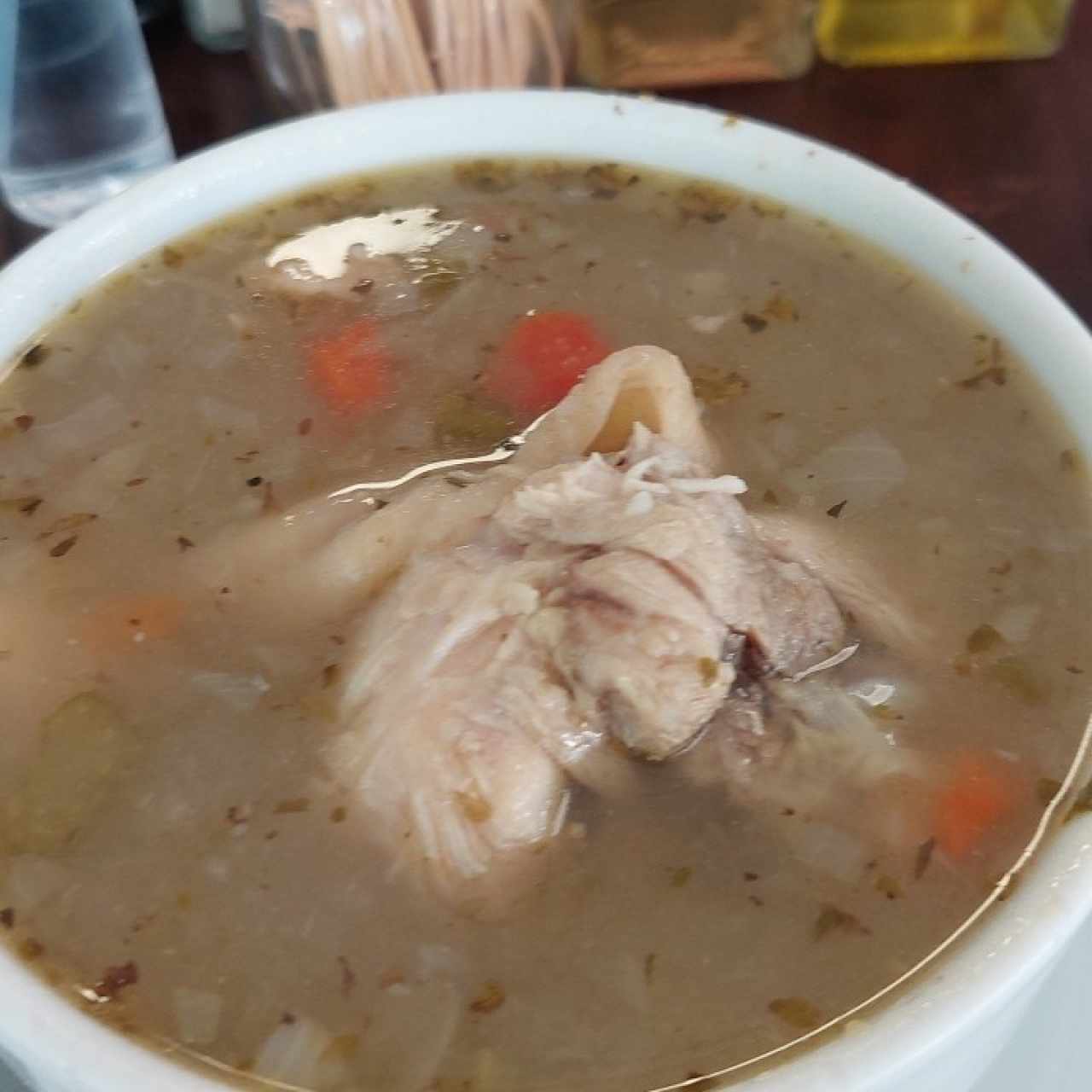 Sopas / Soups - Sancocho de gallina