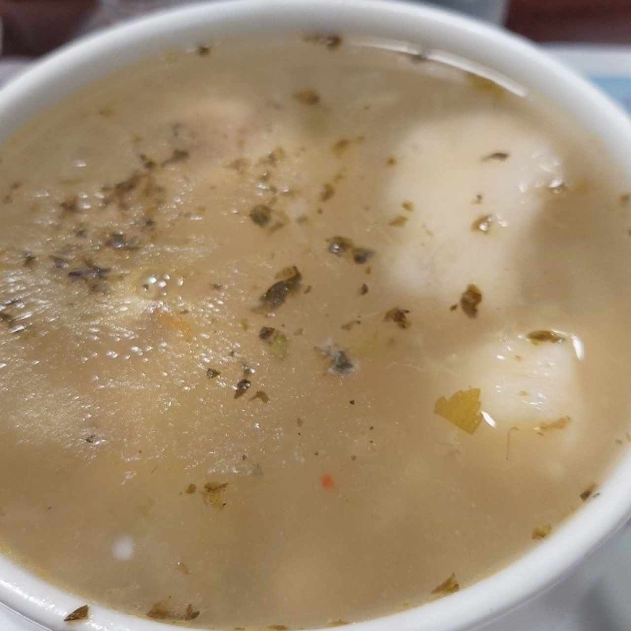 Sopas / Soups - Sancocho de gallina