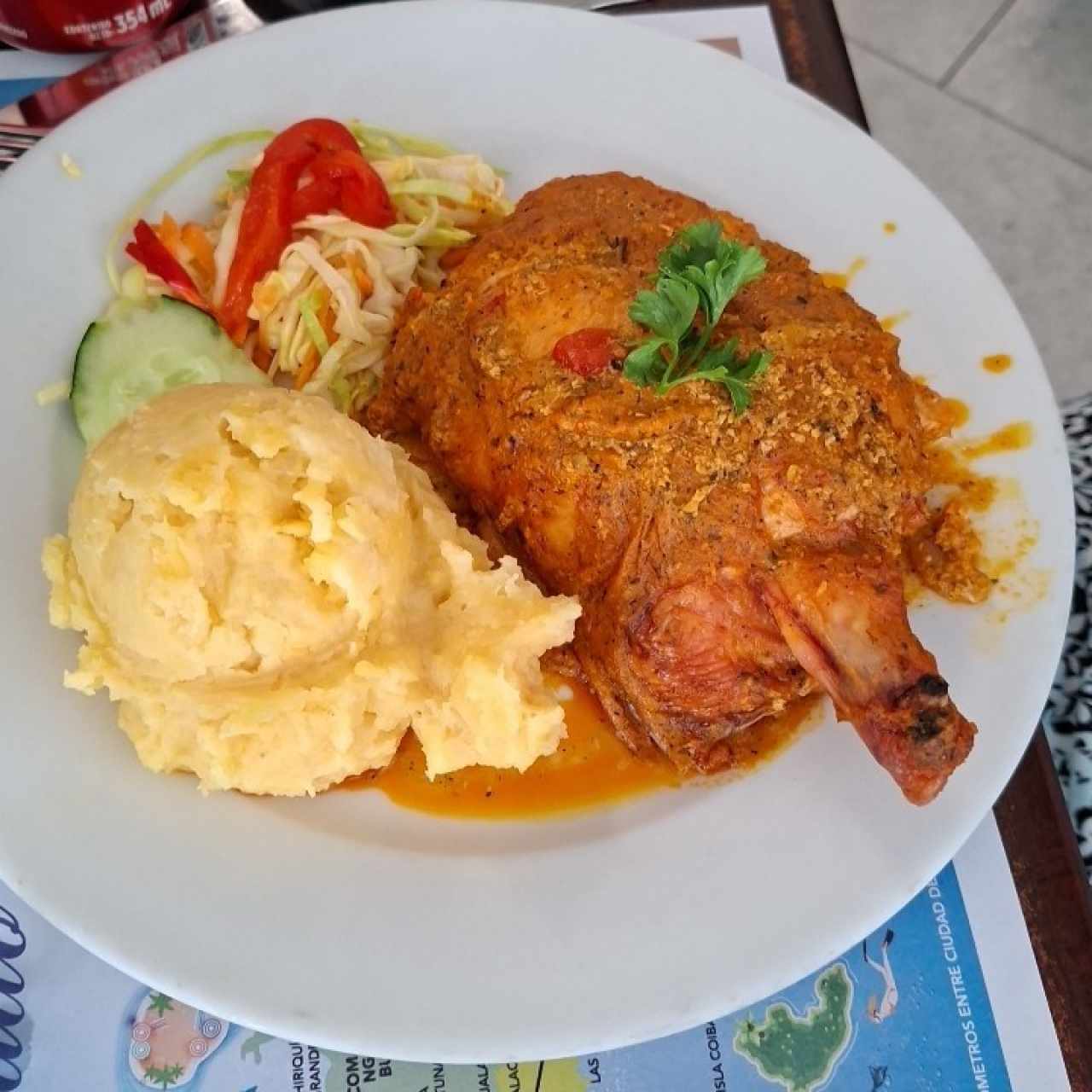 pollo relleno