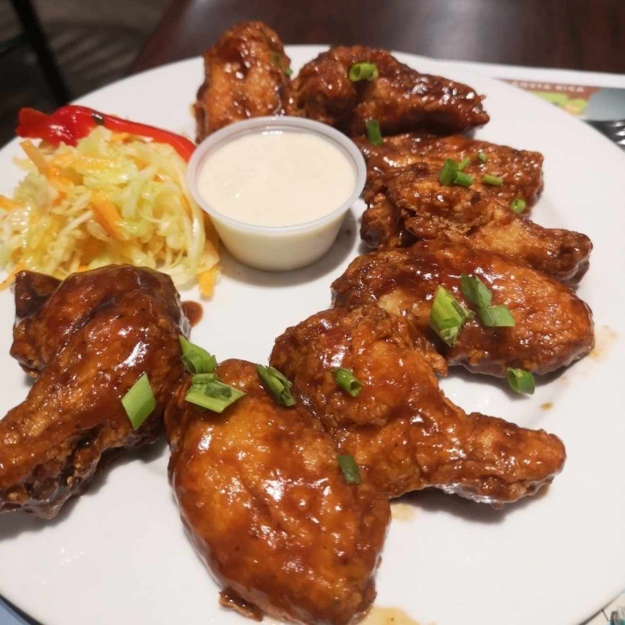 BBQ Wings 