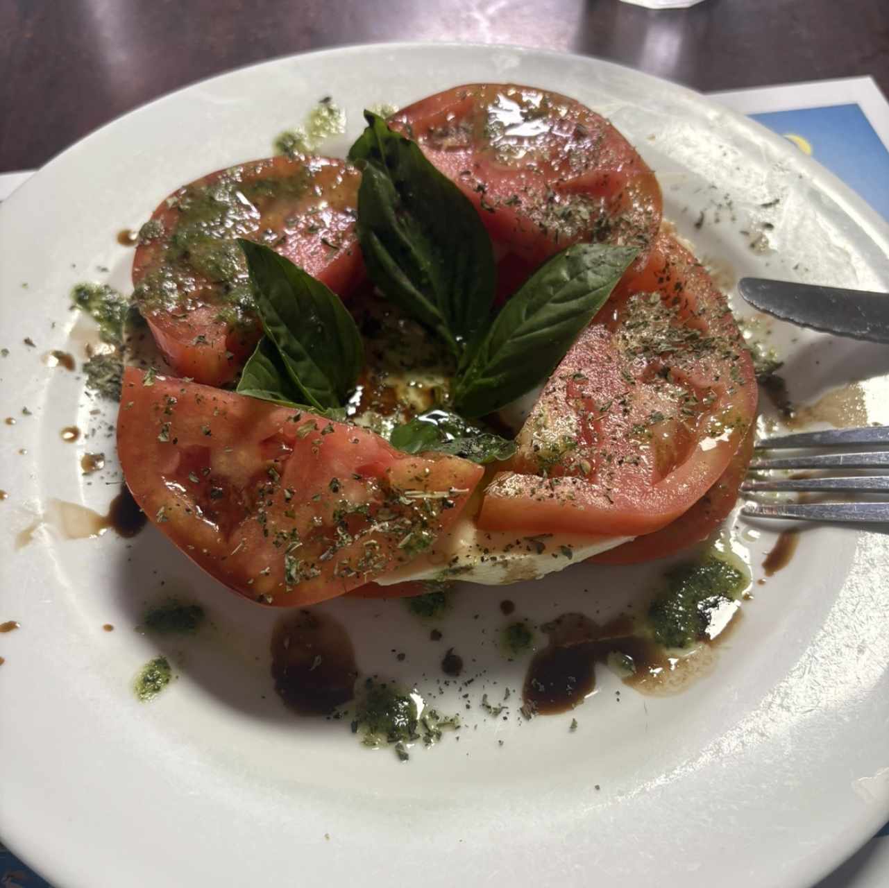 Ensalada Caprese