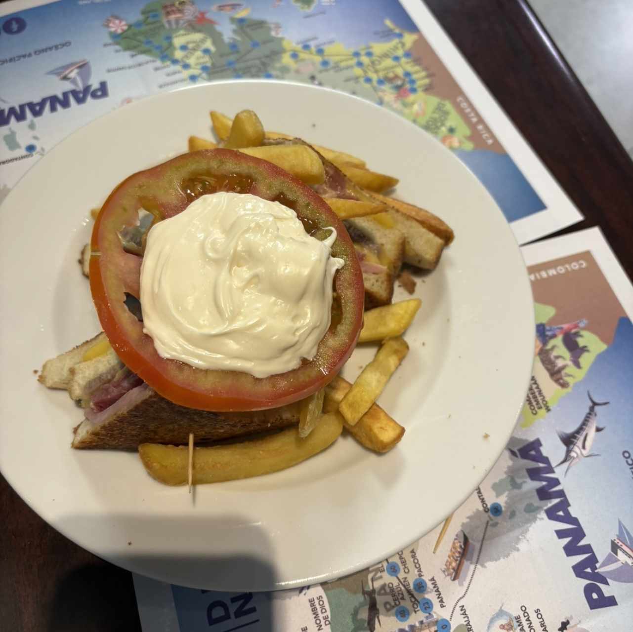 Emparedados /Sandwiches - Club Sandwich