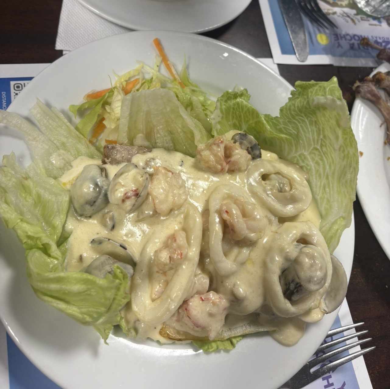 Corvina a la vasca