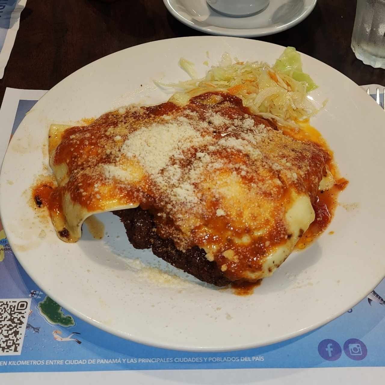 Filete a la parmesana