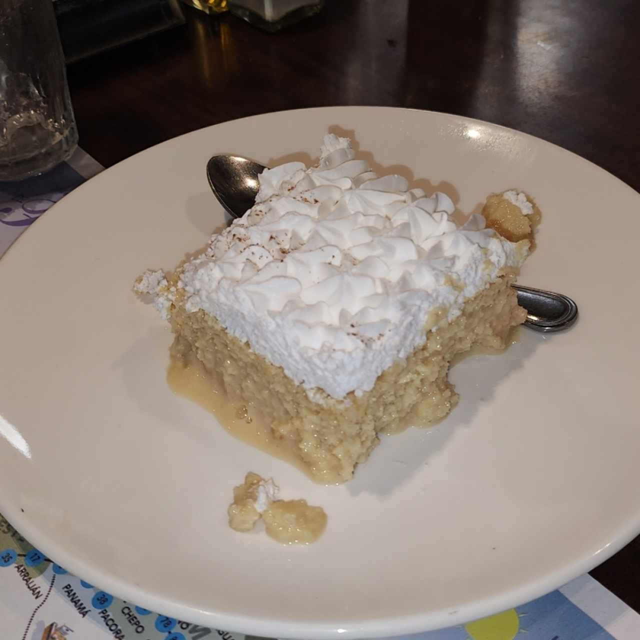 Tres leches de La casa