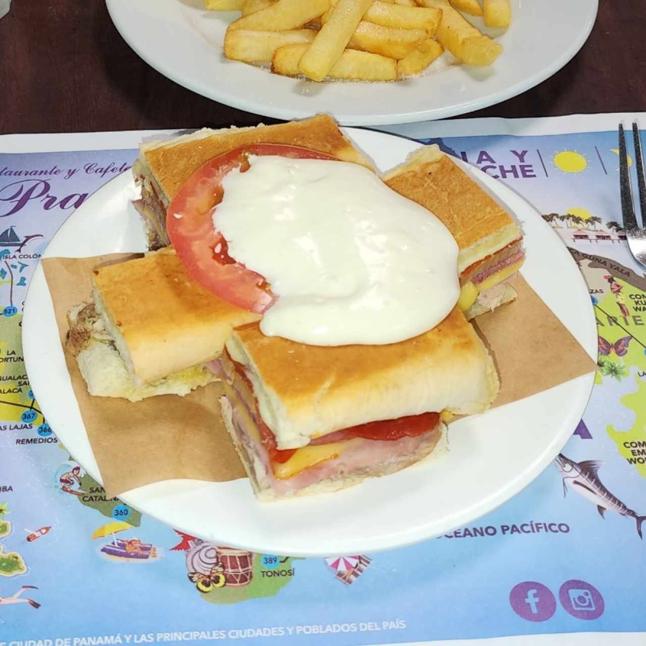 Emparedados /Sandwiches - Especial Del Prado