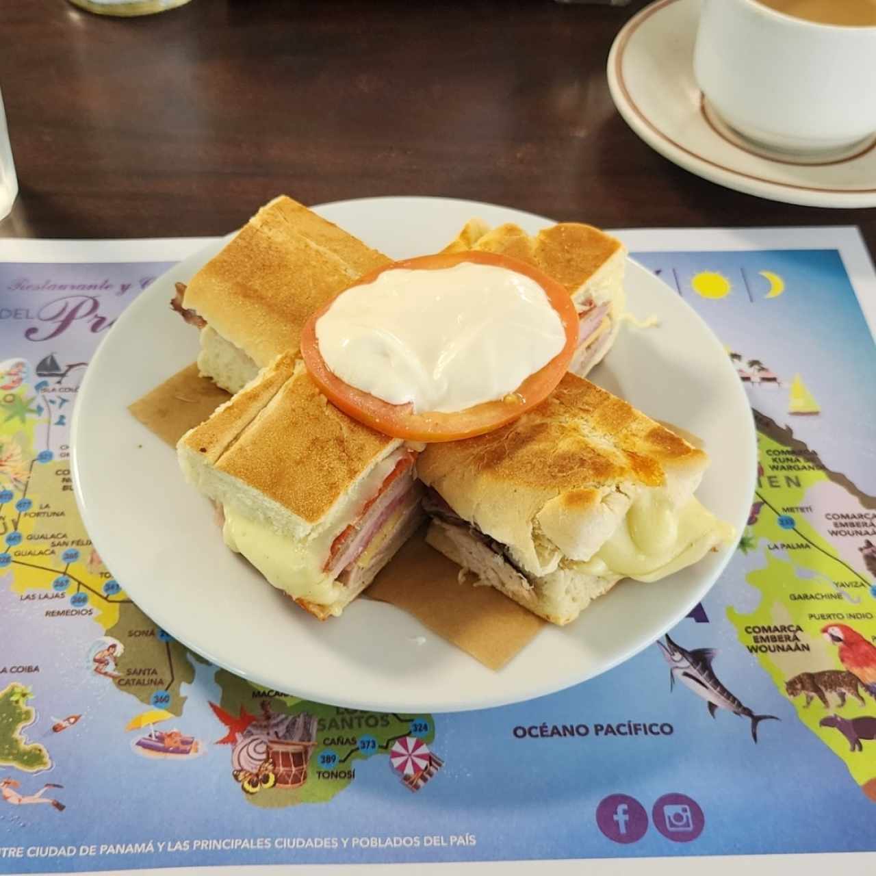 Emparedados /Sandwiches - Especial Del Prado