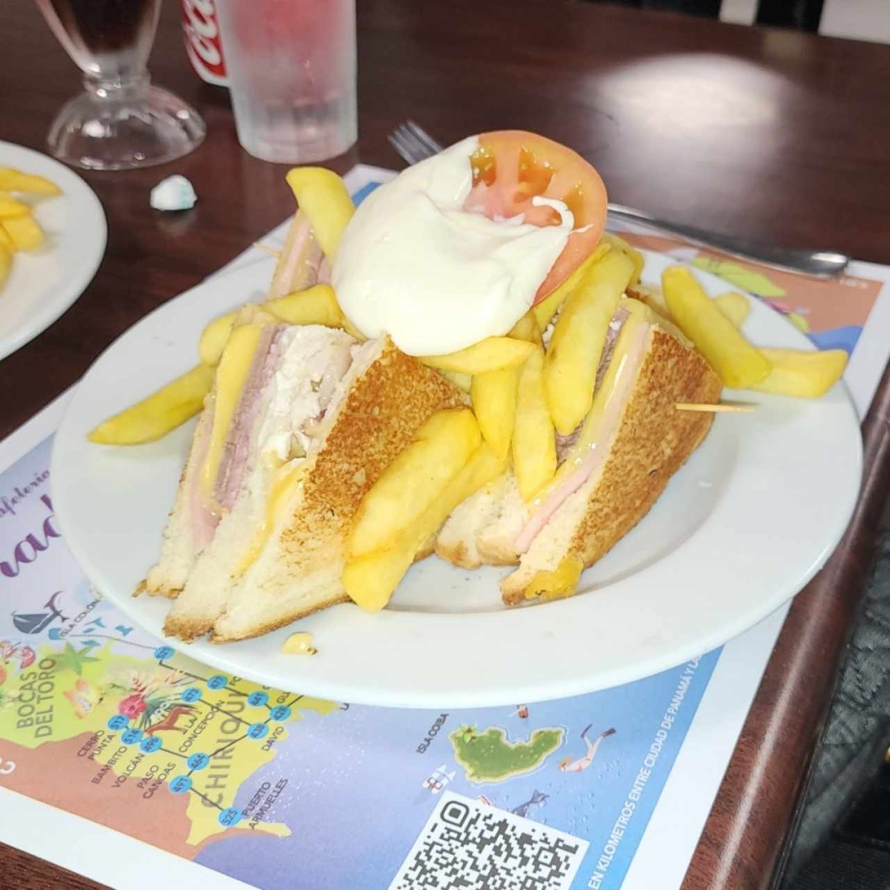 Emparedados /Sandwiches - Club Sandwich