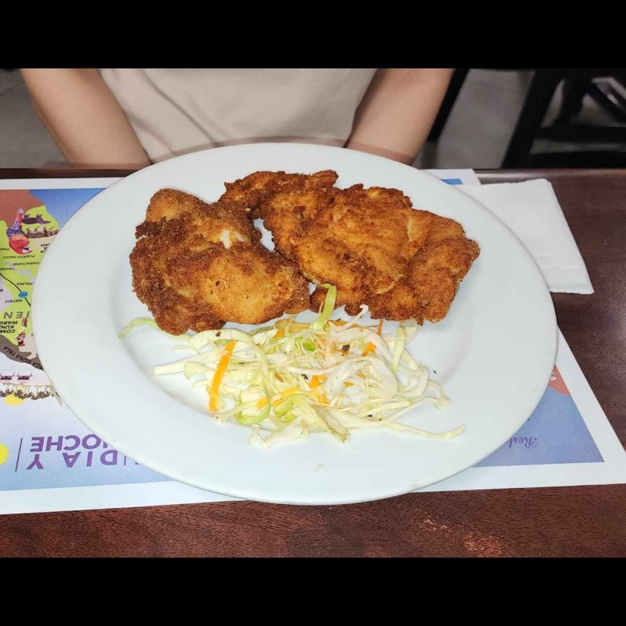 Milanesa de Pollo