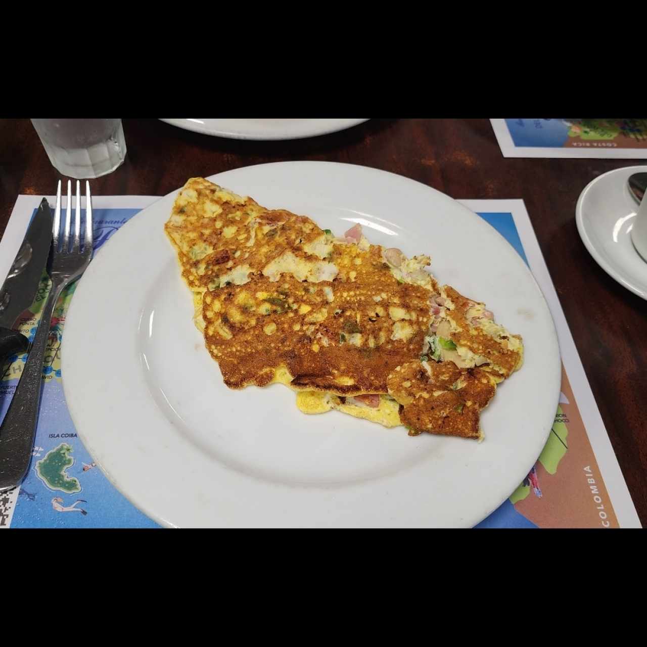 Desayunos / Breakfast - Omelete Del Prado