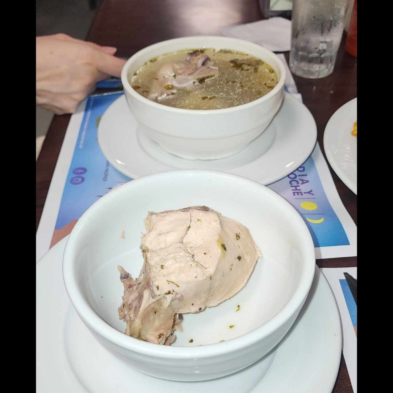 Sopas / Soups - Sancocho de gallina