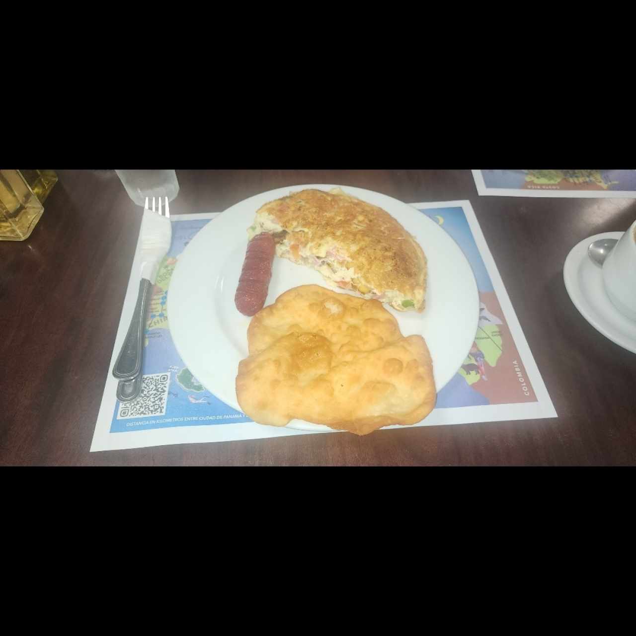 Desayunos / Breakfast - Omelete Del Prado