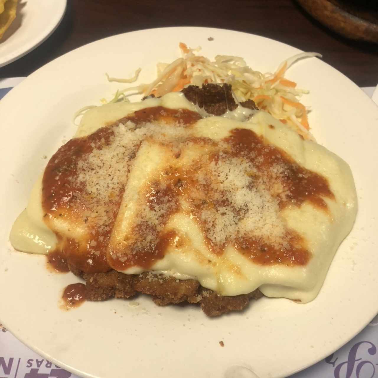 Milanesa Gratinada