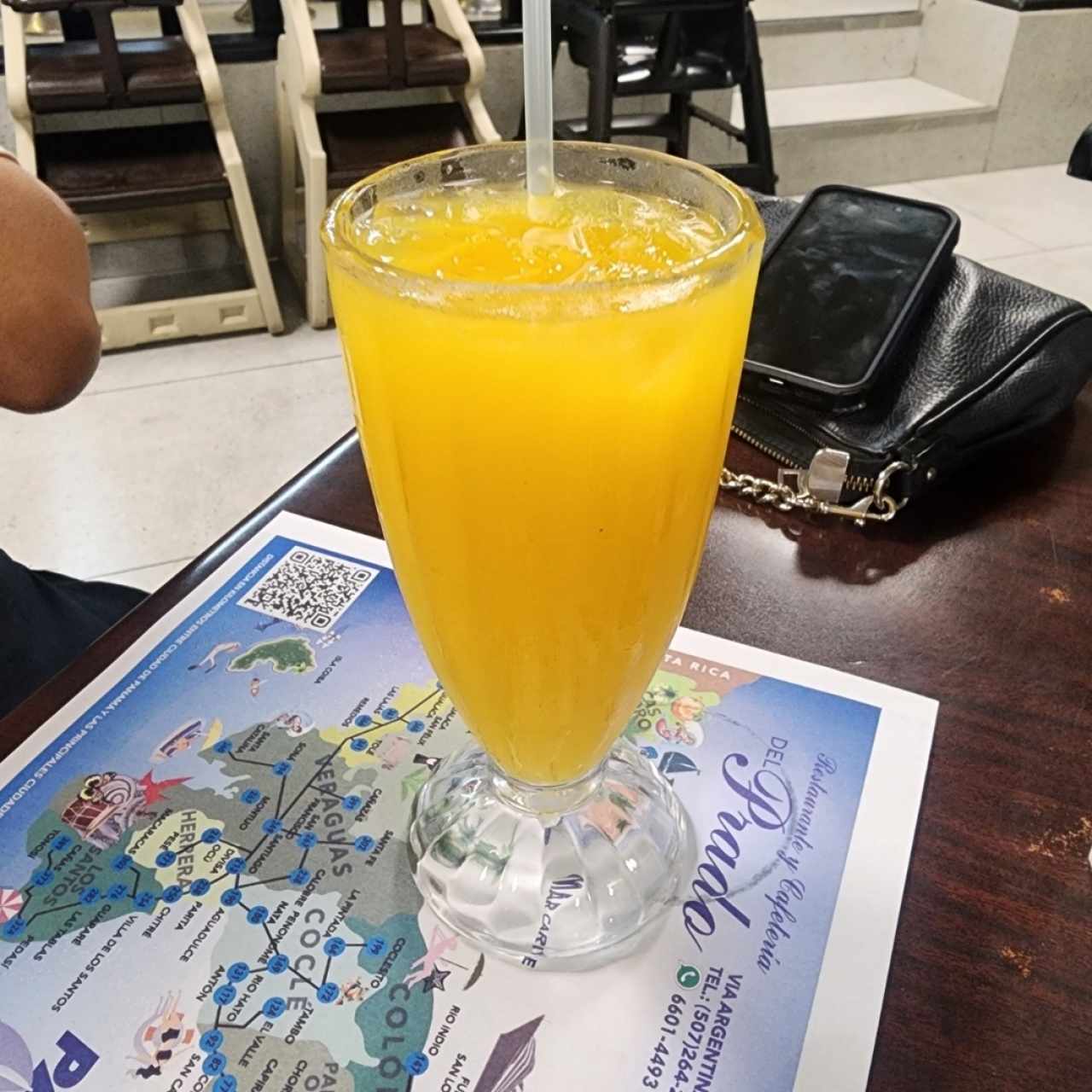 Jugo de maracuyá