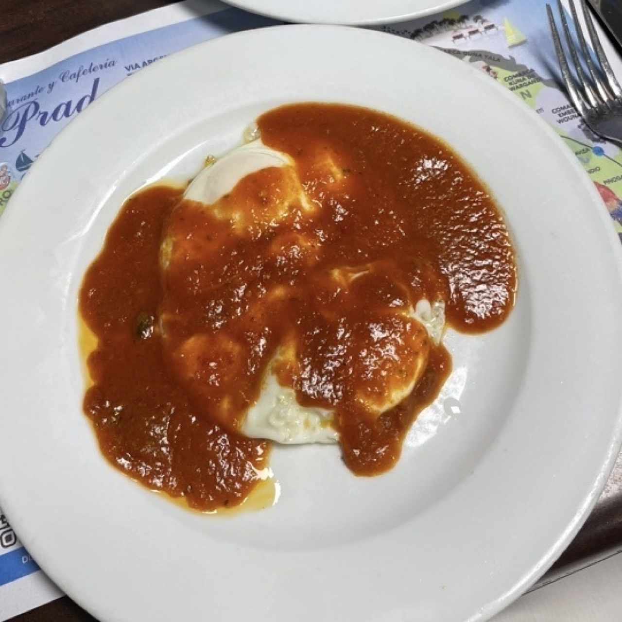 Huevos rancheros