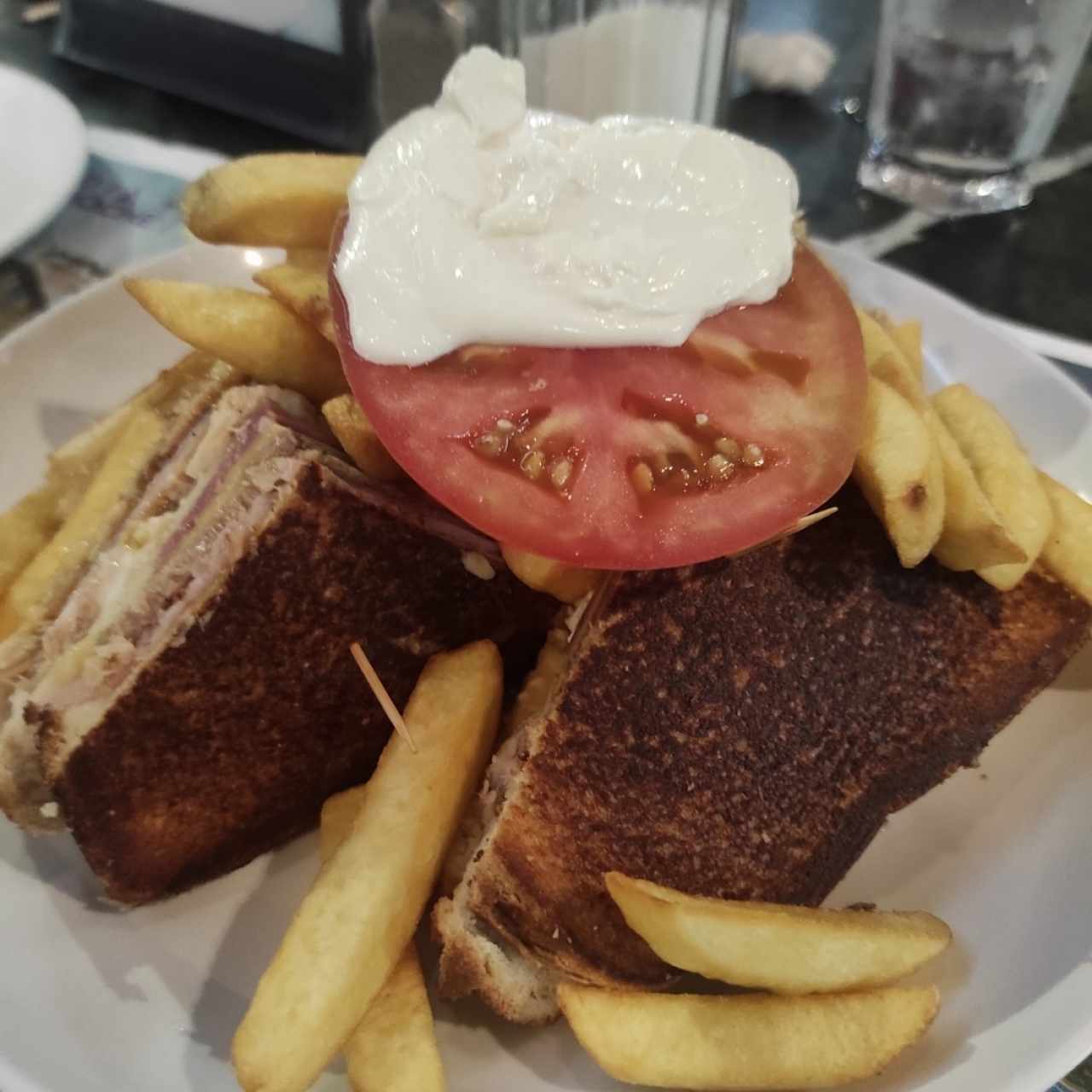 club sándwich 