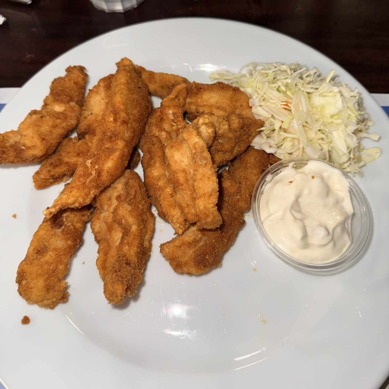 Deditos de Pollo