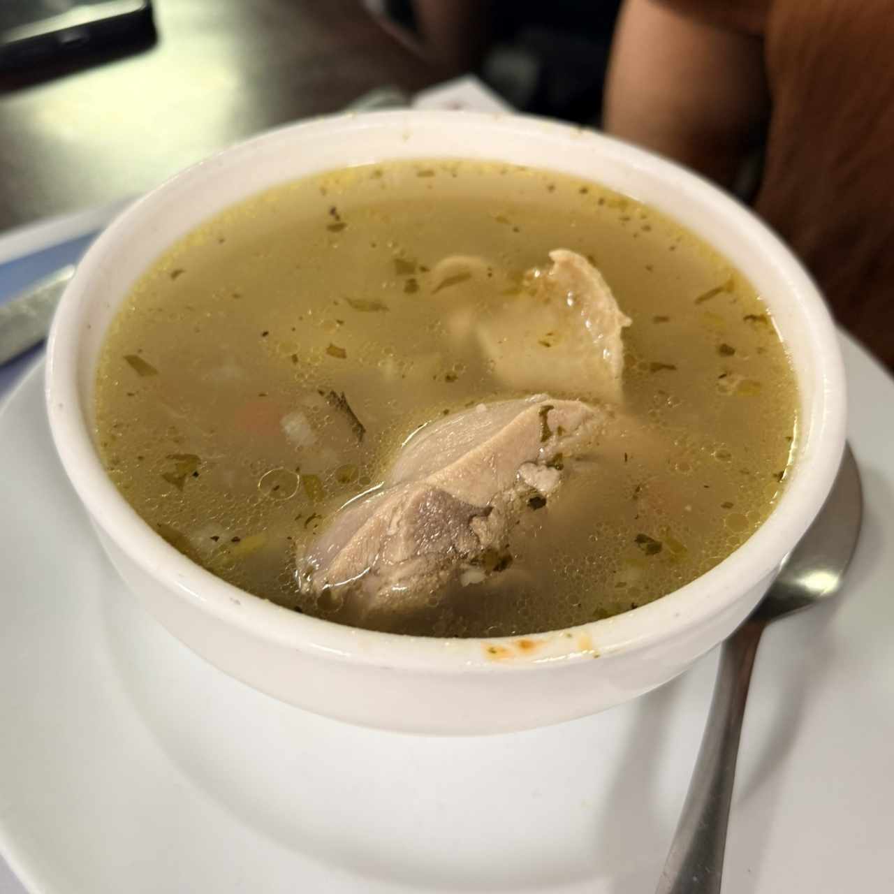 Sancocho de gallina