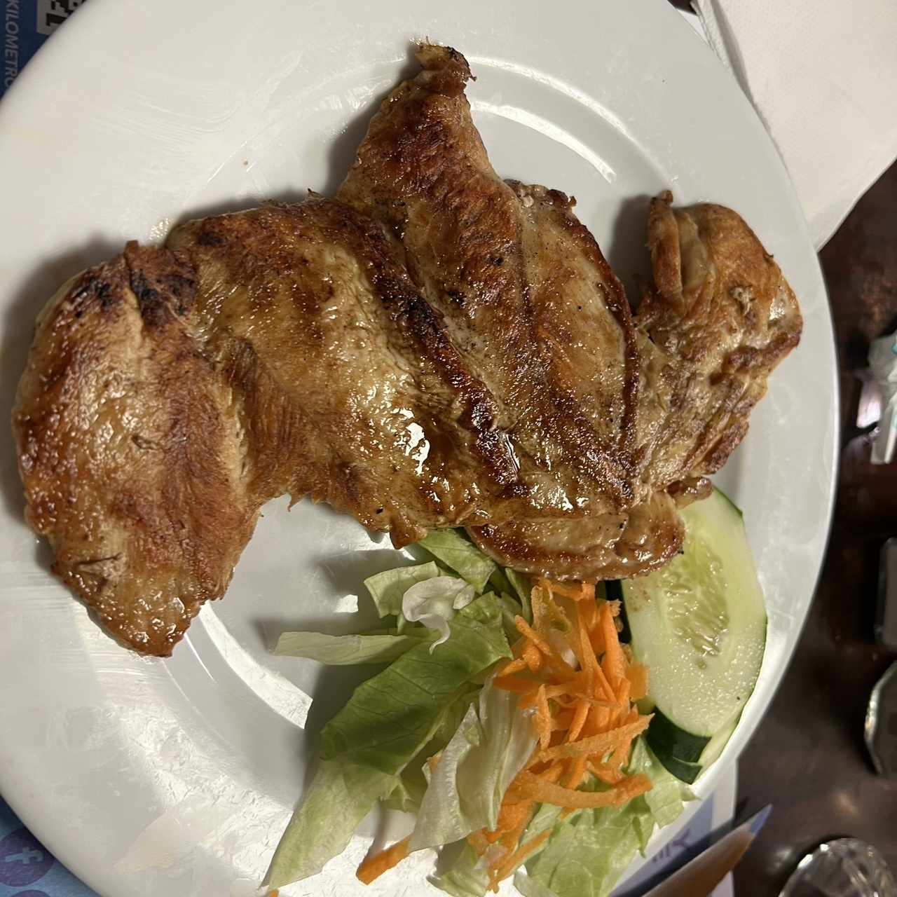 Bistec de Pollo a la plancha