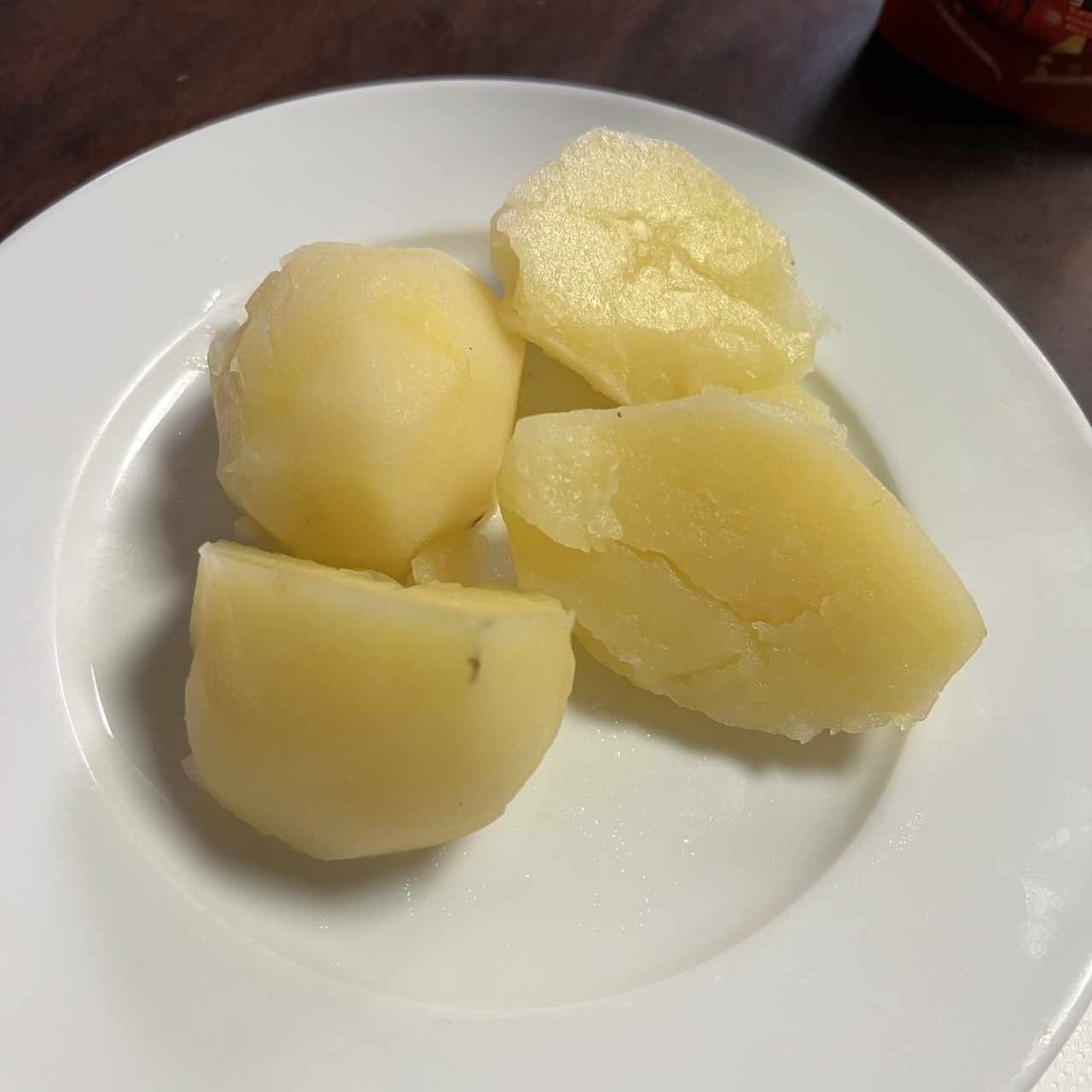 Papas asadas