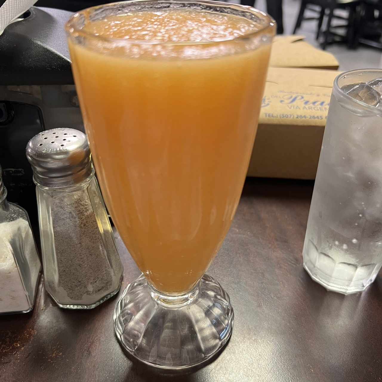 Licuado de Melon