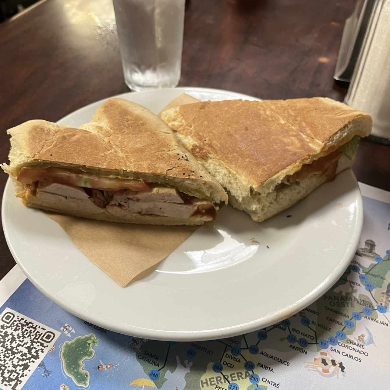 Emparedados /Sandwiches - Pierna