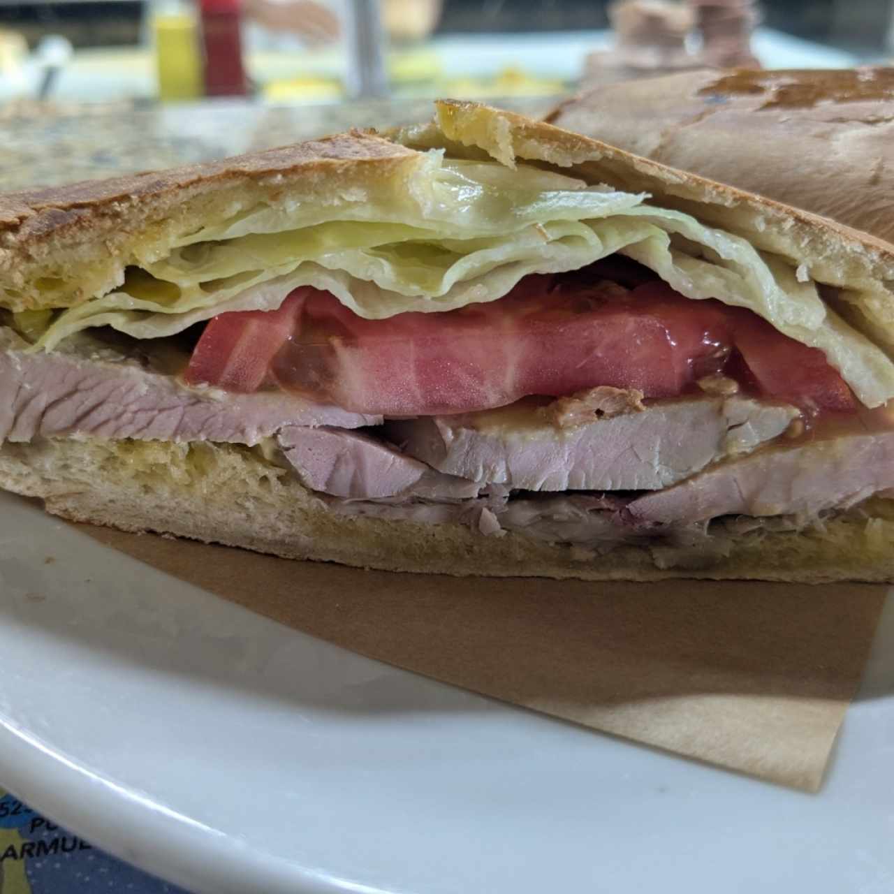 Emparedados /Sandwiches - Pierna