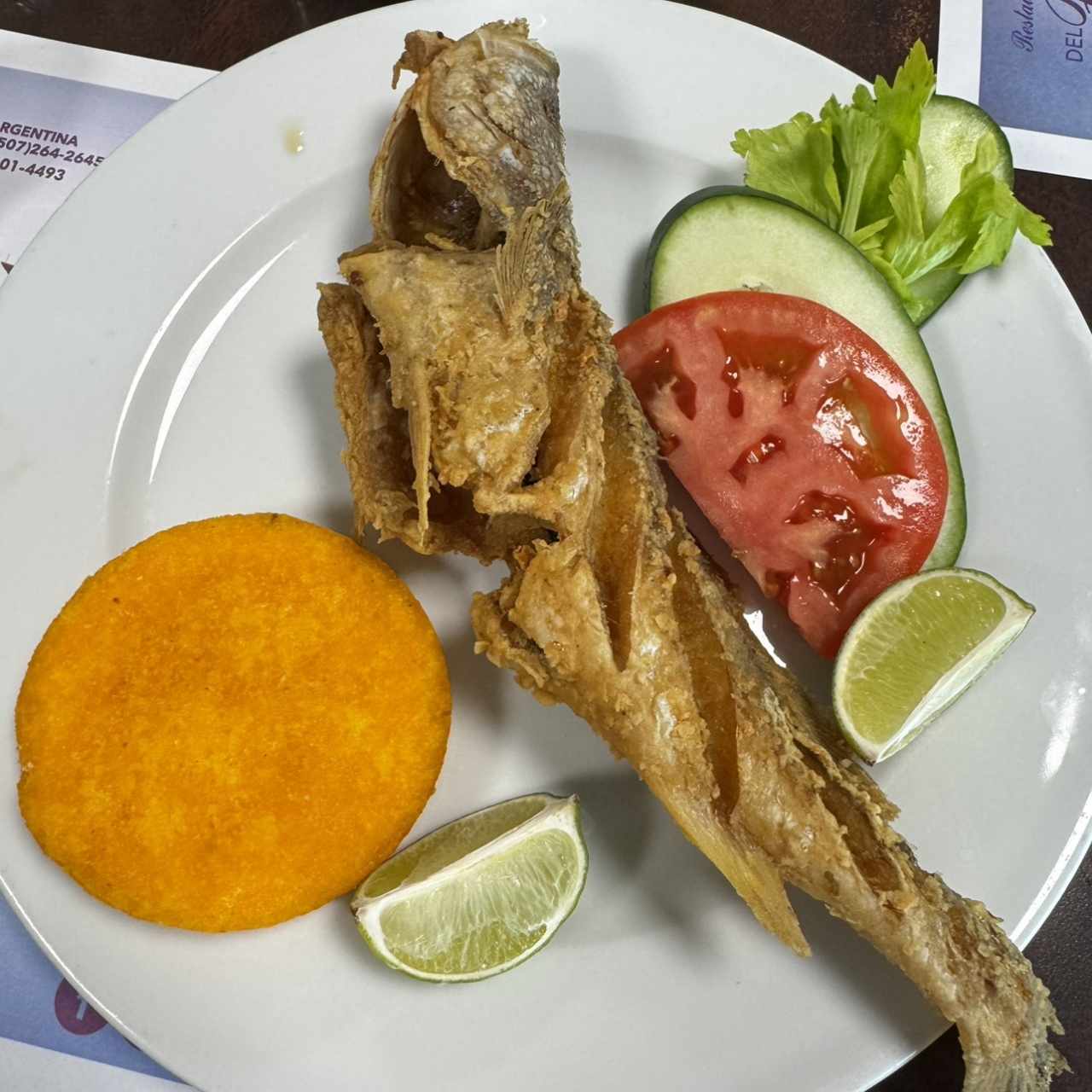 Guabina frita