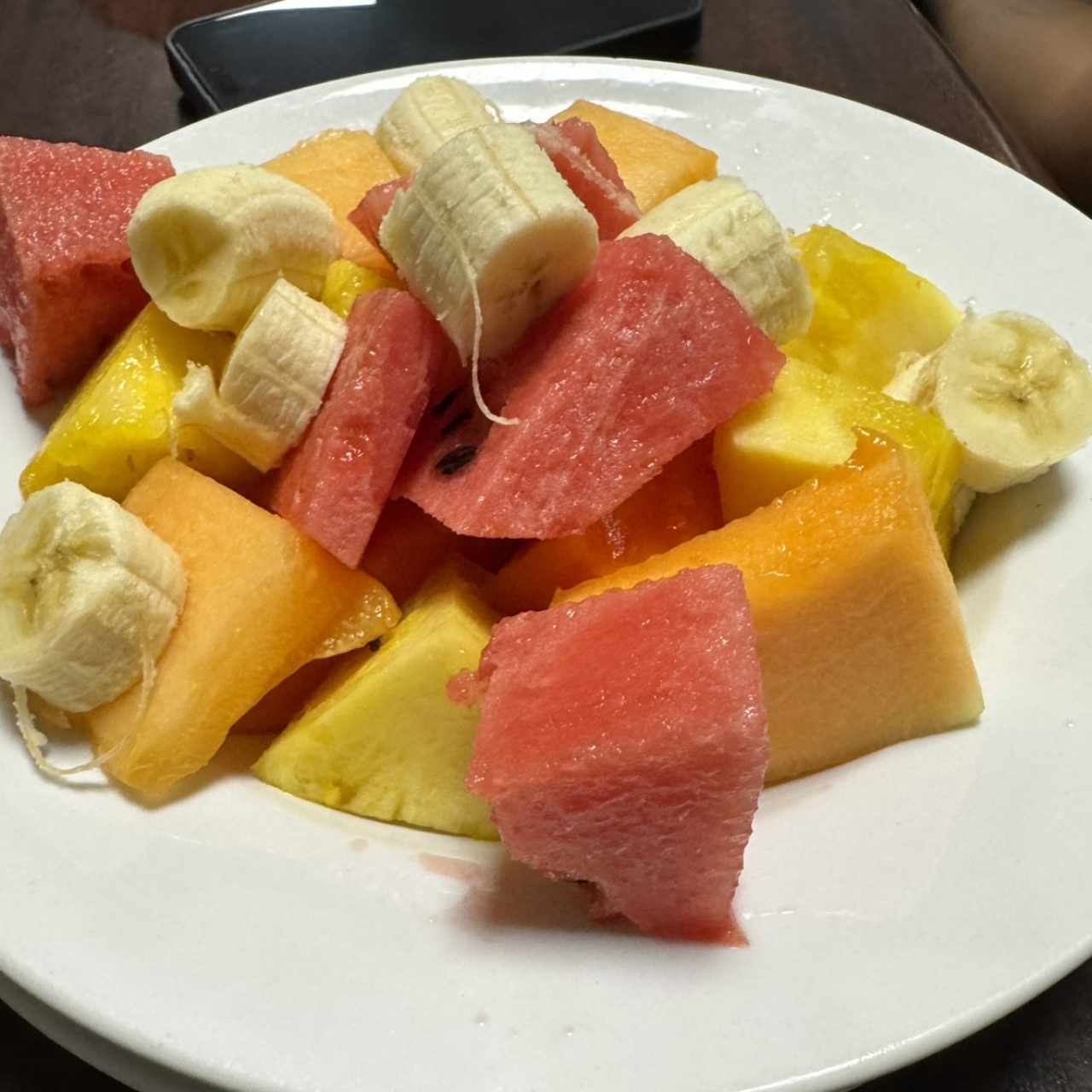Ensalada de frutas frescas