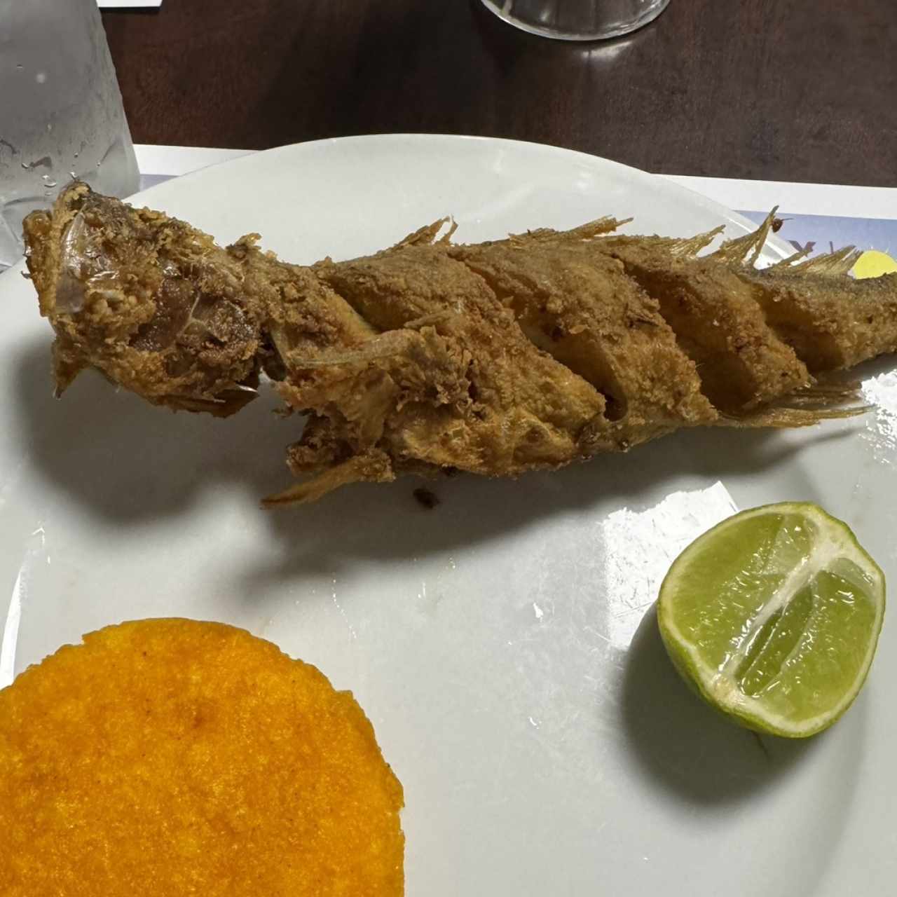 Guabina frita