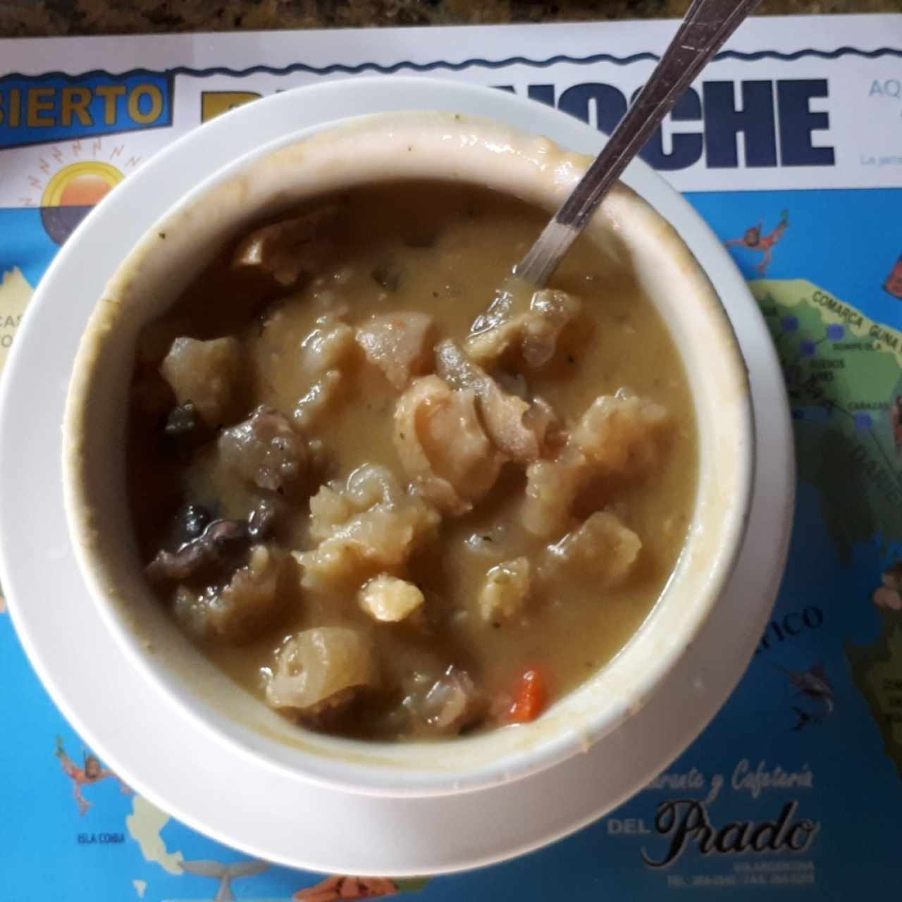 Sopa de Pata de Res